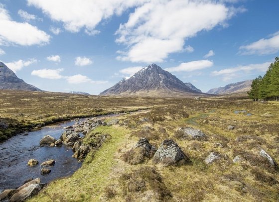 Stippvisite Schottland - Tal von Glencoe