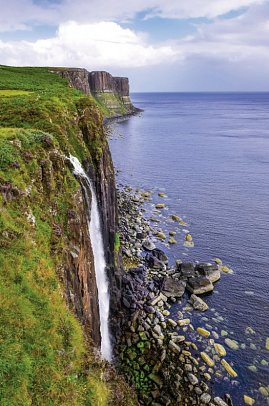 Stippvisite Schottland - Kilt Rock, Isle of Skye