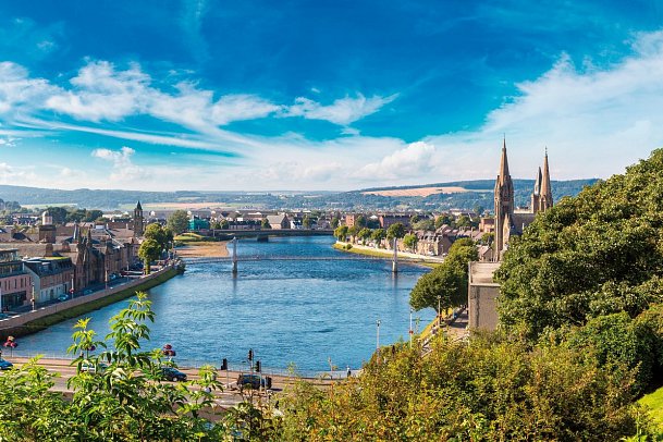 Stippvisite Schottland - Inverness