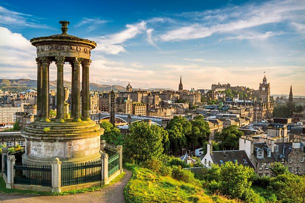 Stippvisite Schottland - Edinburgh