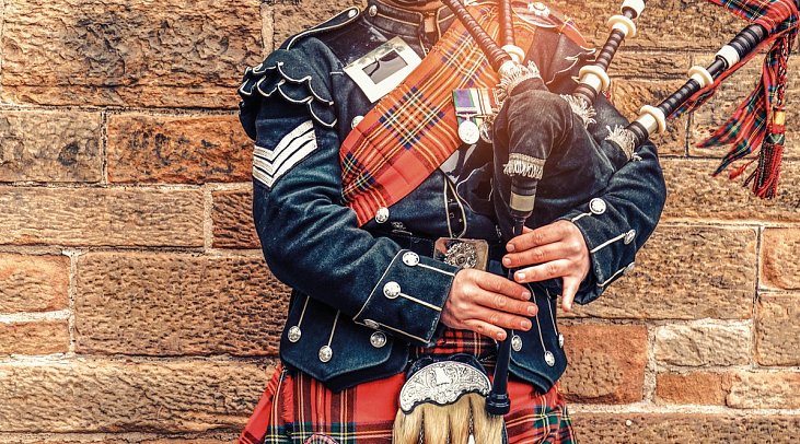 Stippvisite Schottland