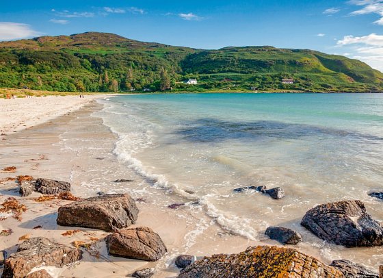 Stippvisite Schottland - Calgary Bay, Isle of Mull