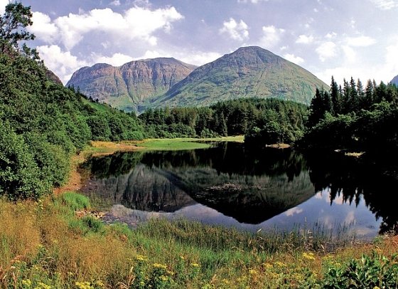 Stippvisite Schottland - Tal von Glencoe