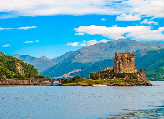 Stippvisite Schottland - Eilean Donan Castle