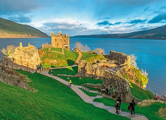 Stippvisite Schottland - Urquhart Castle am Loch Ness