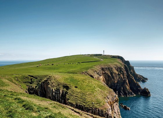 Stippvisite Schottland - Mull of Galloway