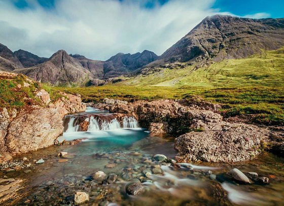 Stippvisite Schottland - Fairy Pools, Isle of Skye