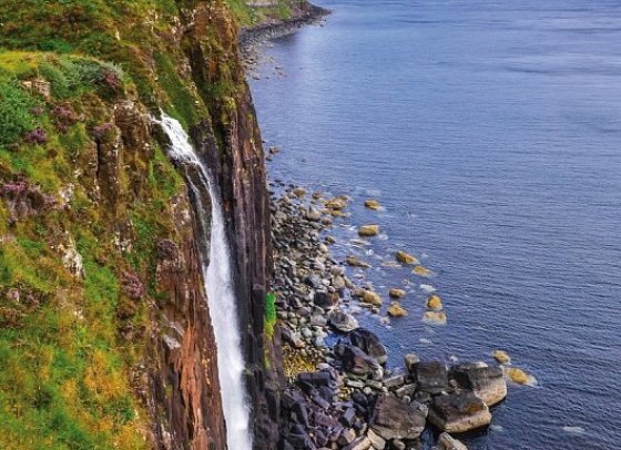 Stippvisite Schottland - Kilt Rock, Isle of Skye