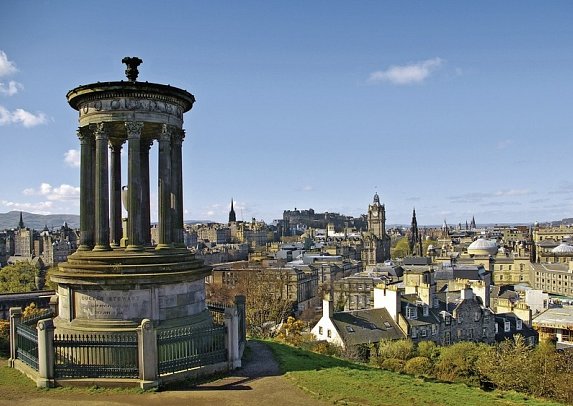 Schottland aktiv erleben - Calton Hill, Edinburgh