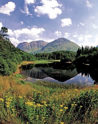 Schottland aktiv erleben - Tal von Glencoe