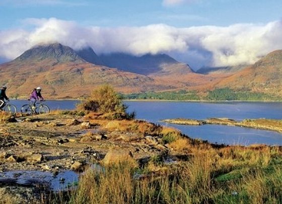 Schottland aktiv erleben - Loch Torridon