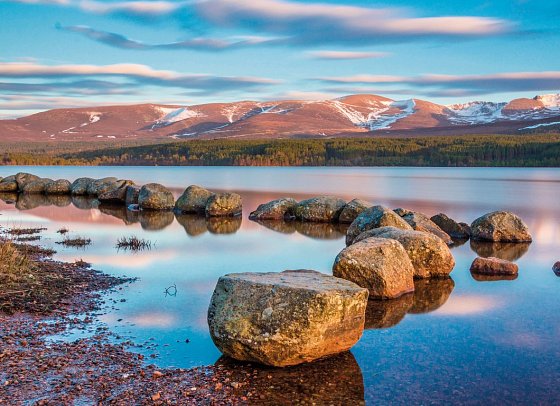 Schottland aktiv erleben - Loch Morlich, Cairngorm Nationalpark