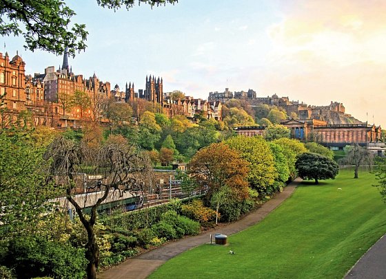 Schottland aktiv erleben - Edinburgh