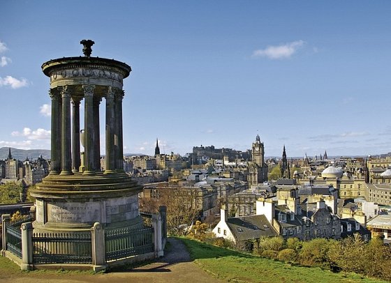 Schottland aktiv erleben - Calton Hill, Edinburgh