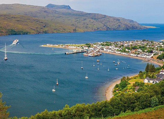 Schottland aktiv erleben - Ullapool