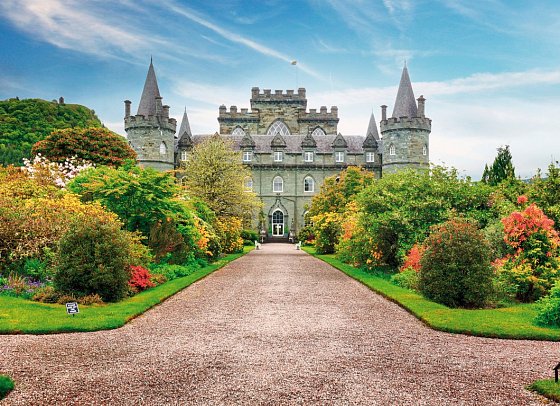 Schottland aktiv erleben - Inveraray Castle
