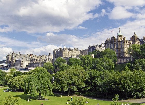 Schottland für Einsteiger - Edinburgh