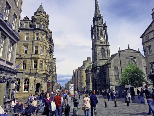 Schottland für Einsteiger - Edinburgh
