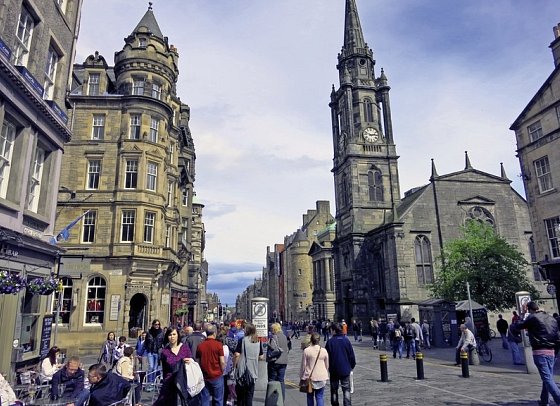 Schottland für Einsteiger - Edinburgh