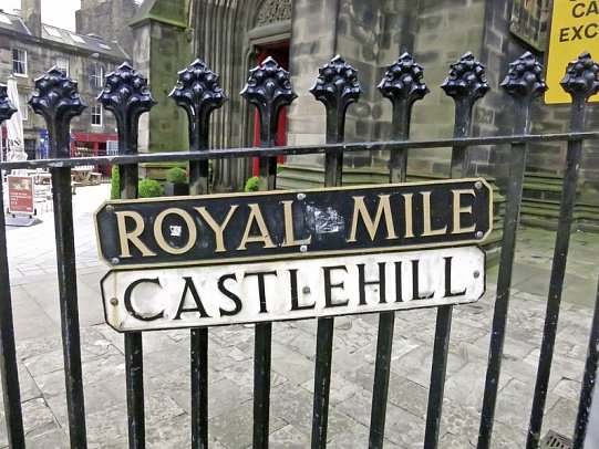 Schottland für Einsteiger - Edinburgh Royal Mile