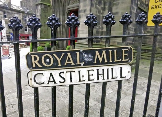 Schottland für Einsteiger - Edinburgh Royal Mile