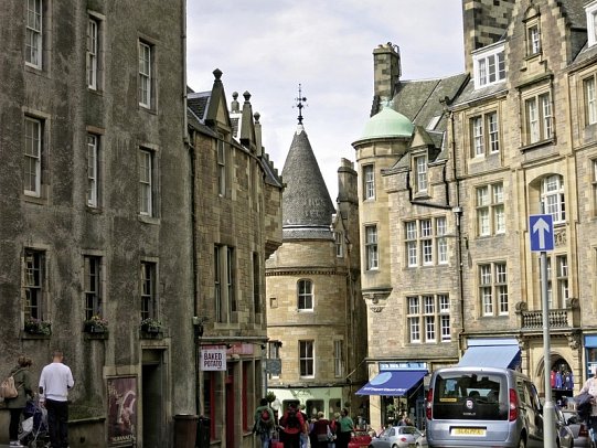 Schottland für Einsteiger - Edinburgh