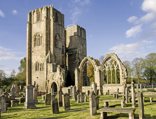 Schottland für Einsteiger - Elgin Cathedral