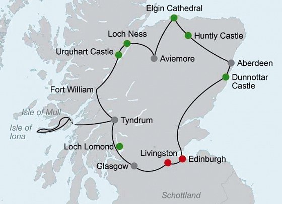 Schottland für Einsteiger
