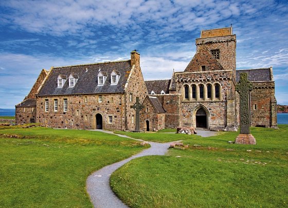 Schottland für Einsteiger - Iona Abbey, Isle of Iona
