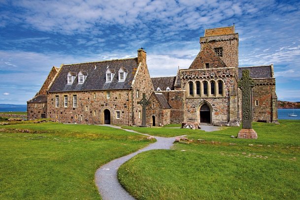 Schottland für Einsteiger - Iona Abbey, Isle of Iona