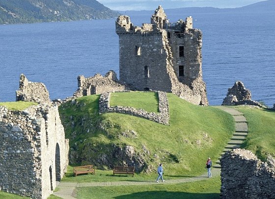 Schottland für Einsteiger - Urquhart Castle