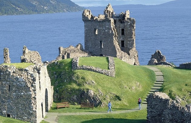 Schottland für Einsteiger - Urquhart Castle