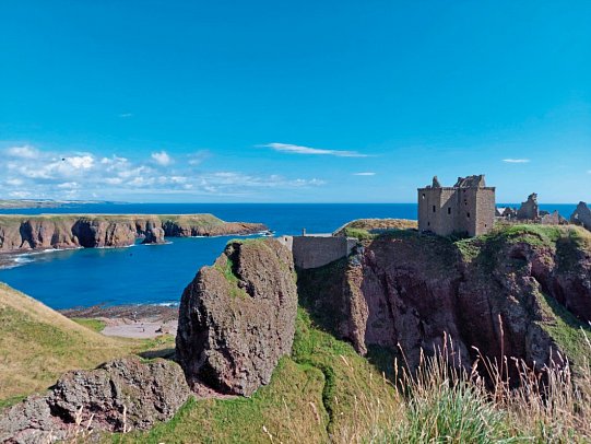 Schottland für Einsteiger - Dunnottar Castle