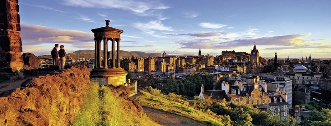 Schottland für Einsteiger - Edinburgh
