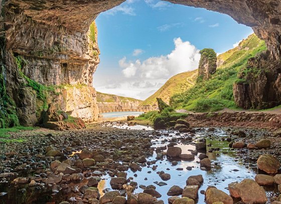 Schottlands faszinierender Inseltraum - Smoo Cave, Nordküste