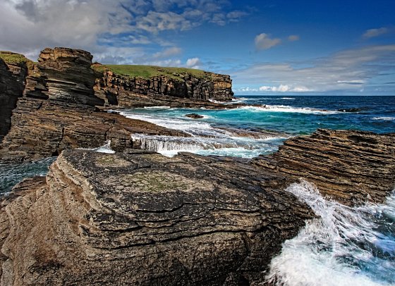 Schottlands faszinierender Inseltraum - Nordküste bei Thurso