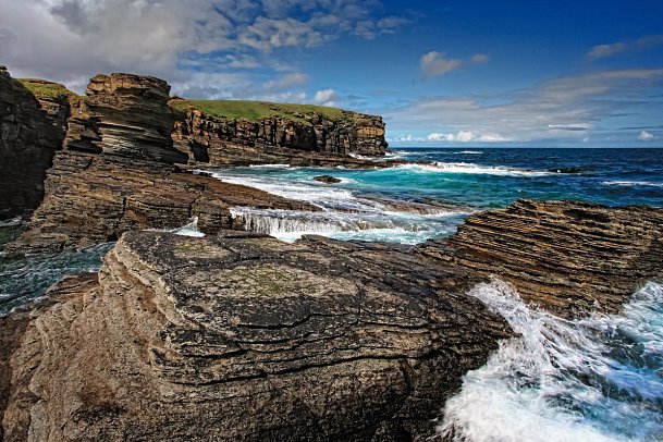 Schottlands faszinierender Inseltraum - Nordküste bei Thurso