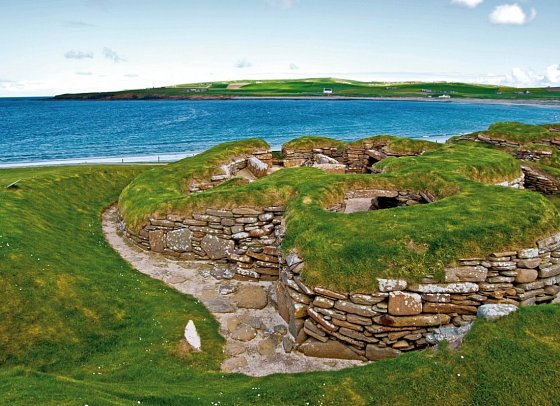 Schottlands faszinierender Inseltraum - Skara Brae, Orkney