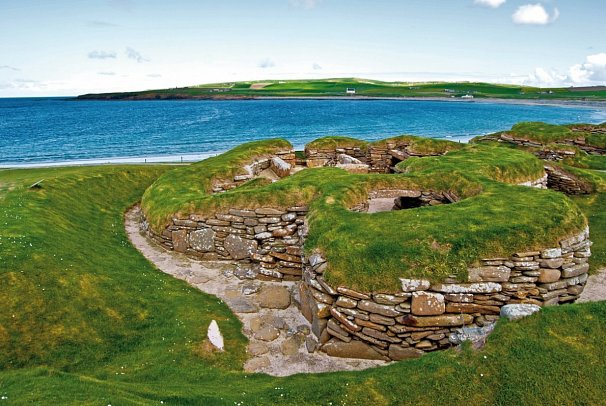 Schottlands faszinierender Inseltraum - Skara Brae, Orkney