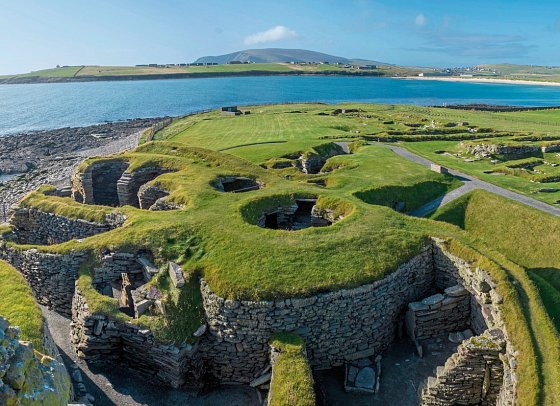 Schottlands faszinierender Inseltraum - Jarlshof, Shetland Inseln