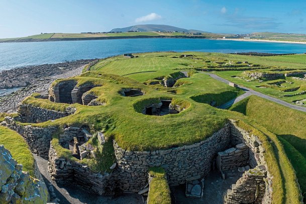 Schottlands faszinierender Inseltraum - Jarlshof, Shetland Inseln