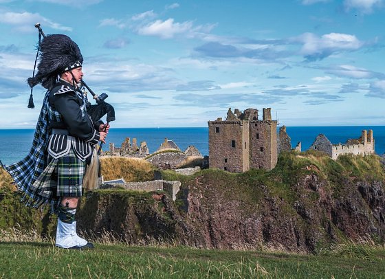 Schottlands faszinierender Inseltraum - Dunottar Castle