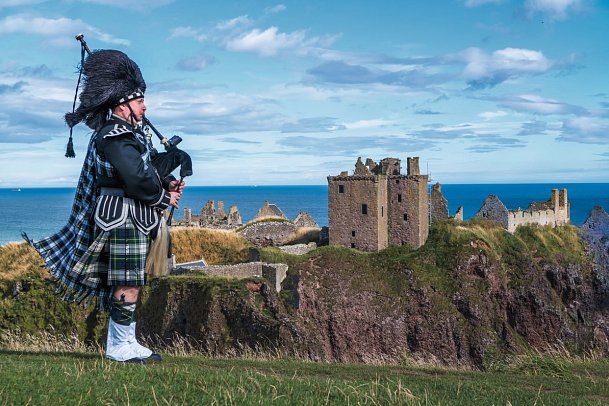 Schottlands faszinierender Inseltraum - Dunottar Castle