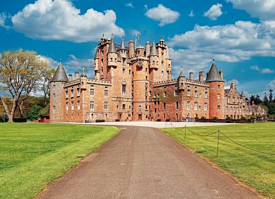Schottlands faszinierender Inseltraum - Glamis Castle