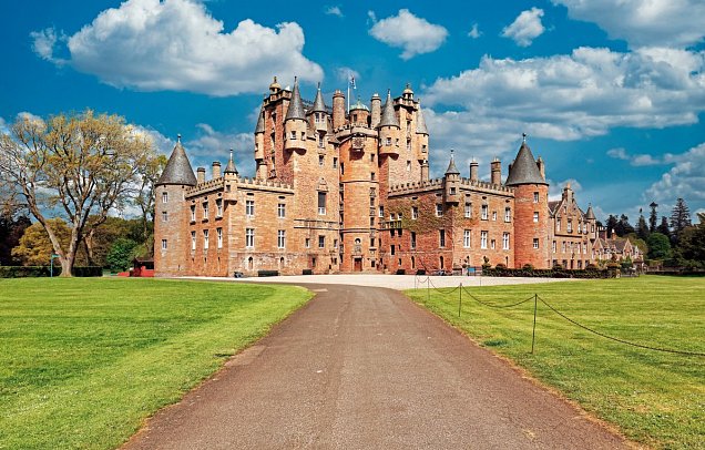 Schottlands faszinierender Inseltraum - Glamis Castle