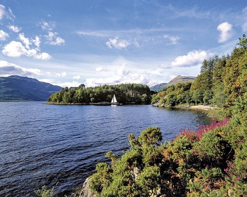 Schottlands faszinierender Inseltraum - Loch Lomond
