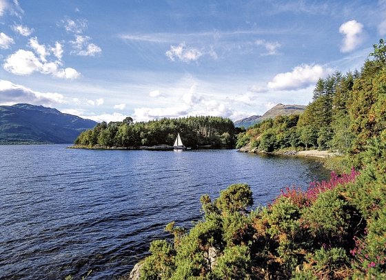 Schottlands faszinierender Inseltraum - Loch Lomond