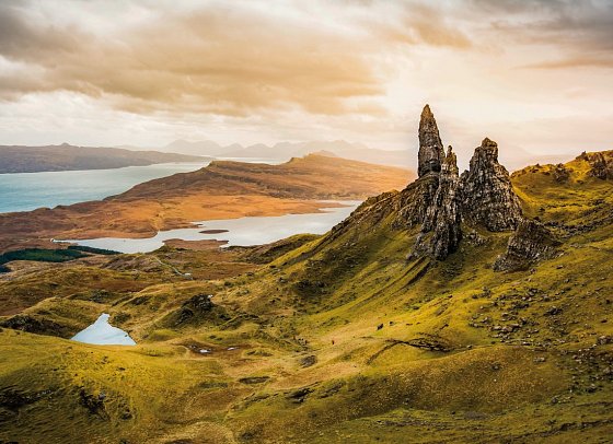 Schottlands faszinierender Inseltraum - Old Man of Storr, Isle of Skye