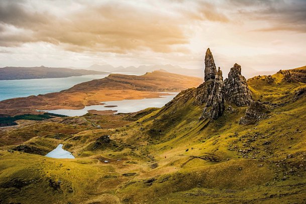 Schottlands faszinierender Inseltraum - Old Man of Storr, Isle of Skye