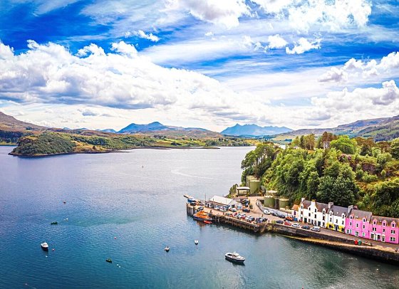 Schottlands faszinierender Inseltraum - Portree, Isle of Skye